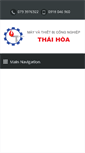 Mobile Screenshot of inoxthaihoa.com